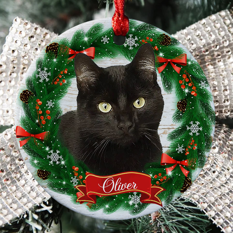 Black Cat Ornament