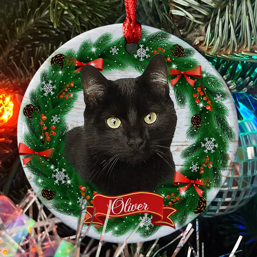 Black Cat Ornament