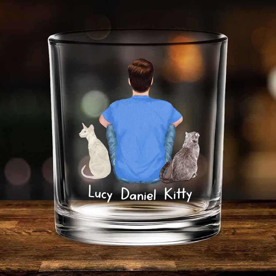 Father’s Day Gifts Whiskey Glasses