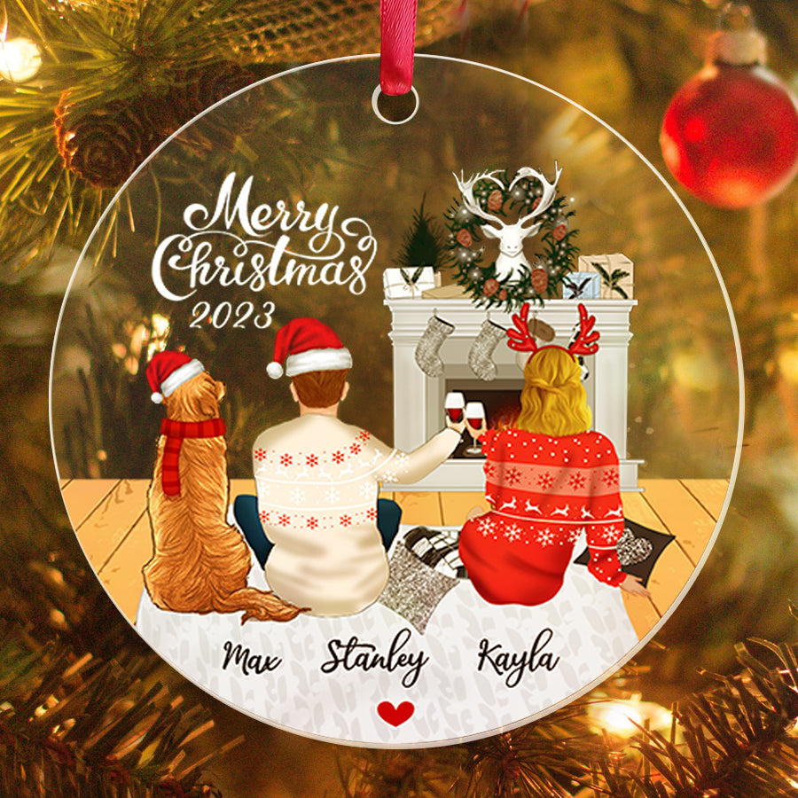 Christmas Ornaments for Couples