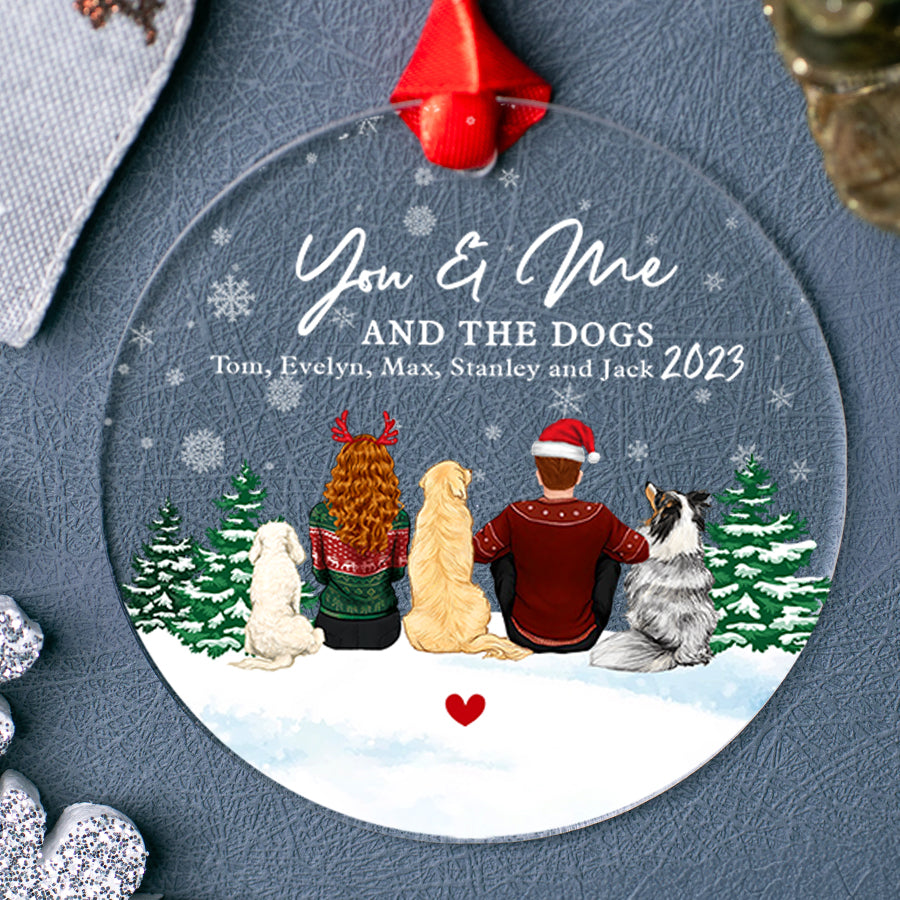 Personalized Couples Ornaments