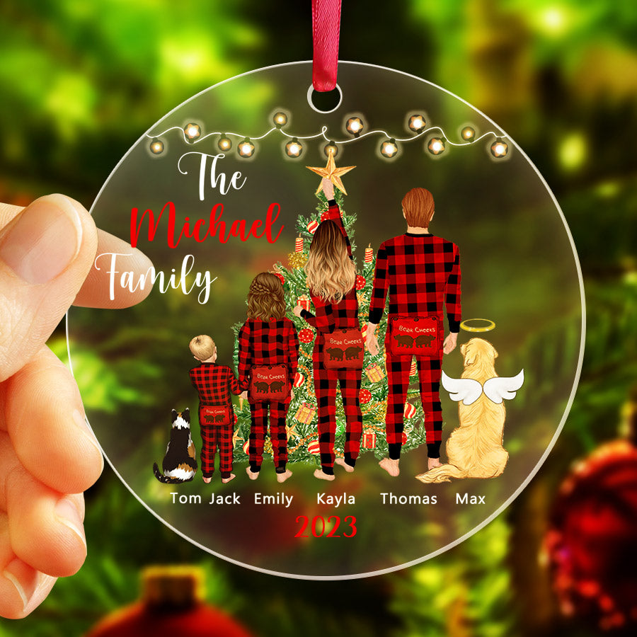 Acrylic Christmas Ornament