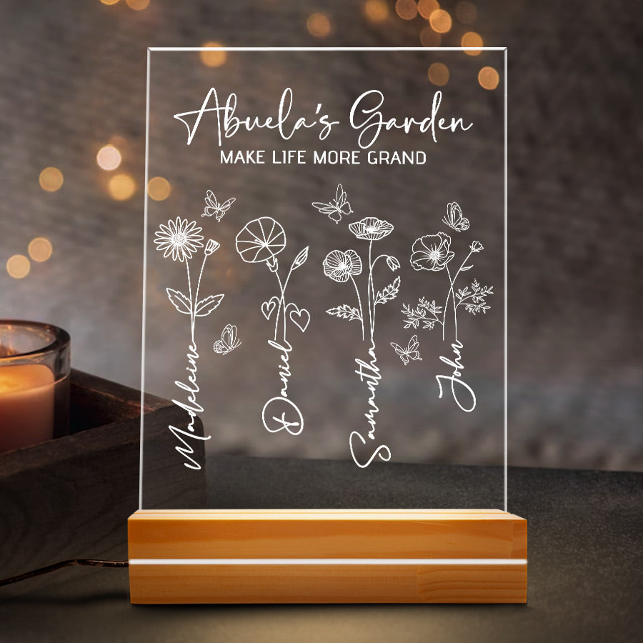 Mothers Day Personalised Gifts for Grandma