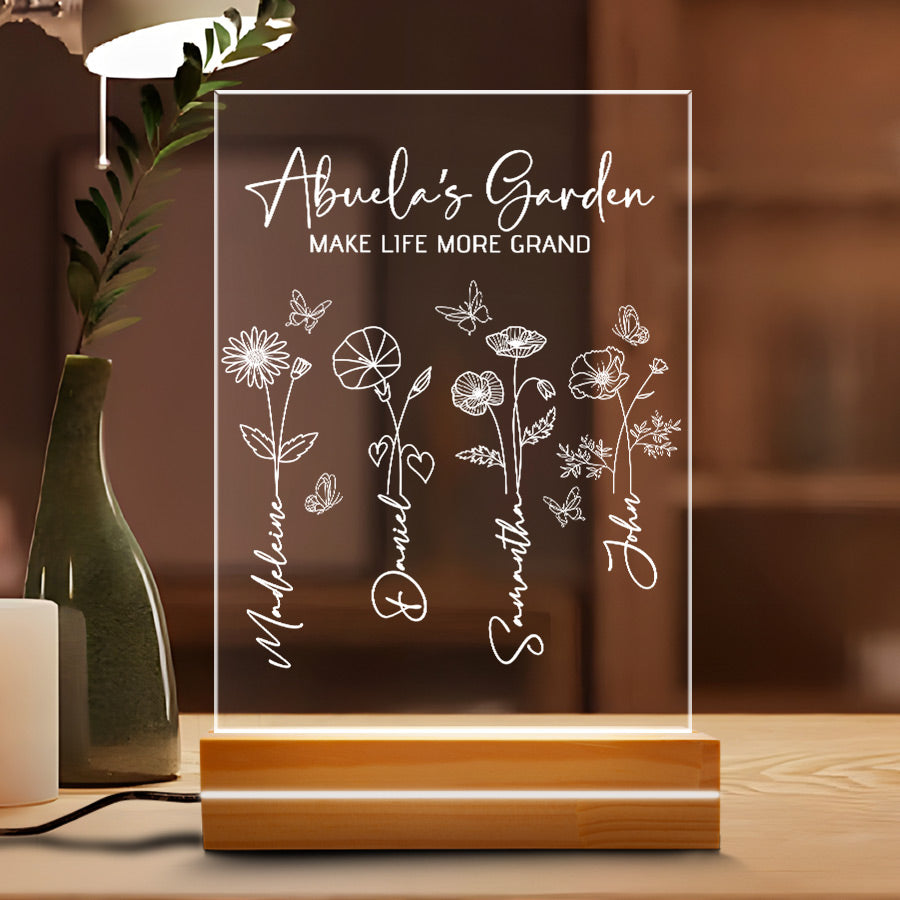 Mothers Day Personalised Gifts for Grandma