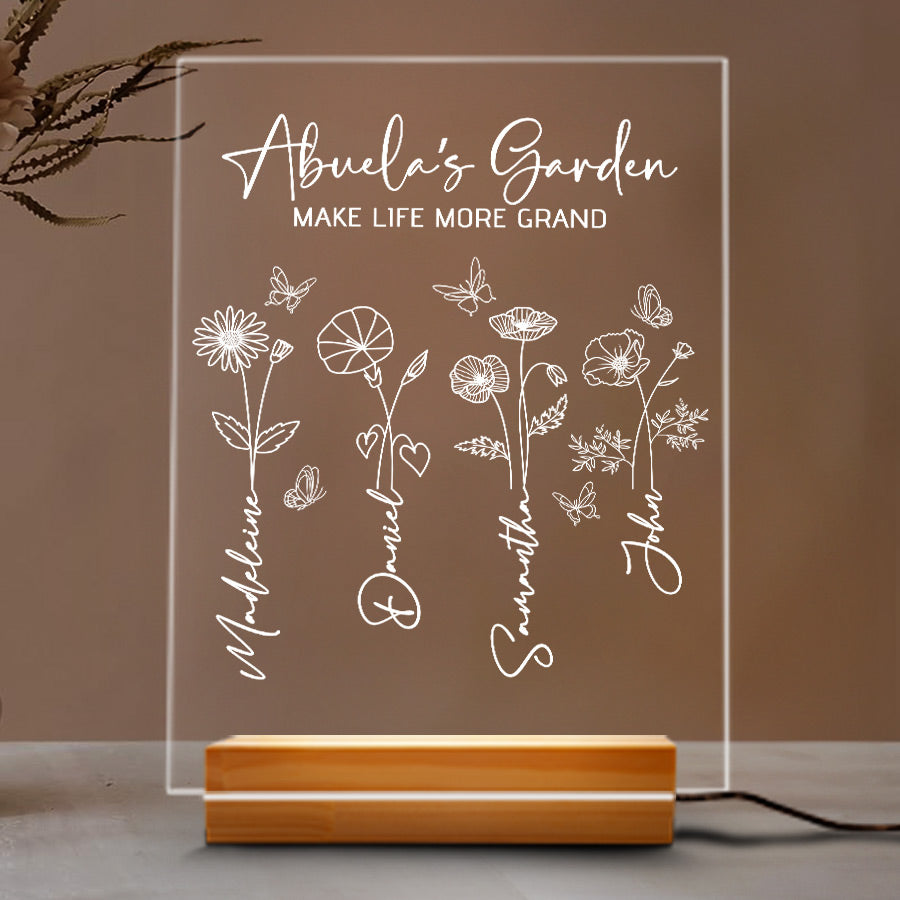 Mothers Day Personalised Gifts for Grandma