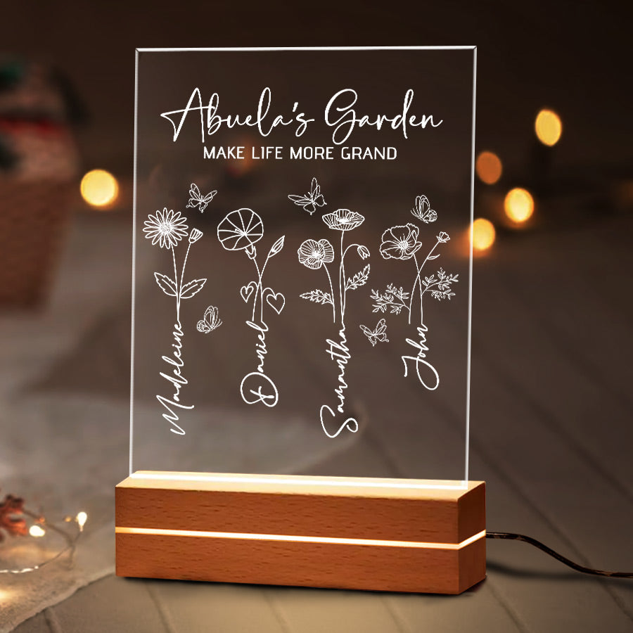 Mothers Day Personalised Gifts for Grandma