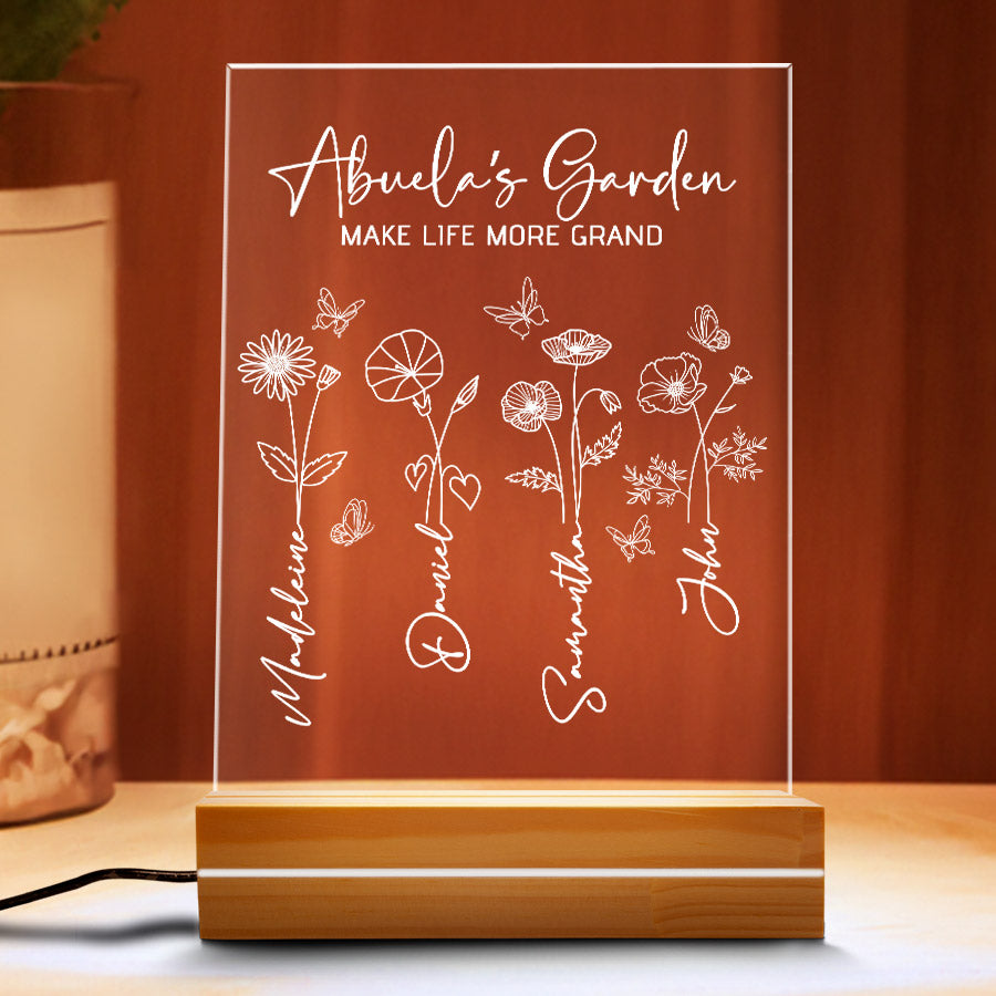 Mothers Day Personalised Gifts for Grandma