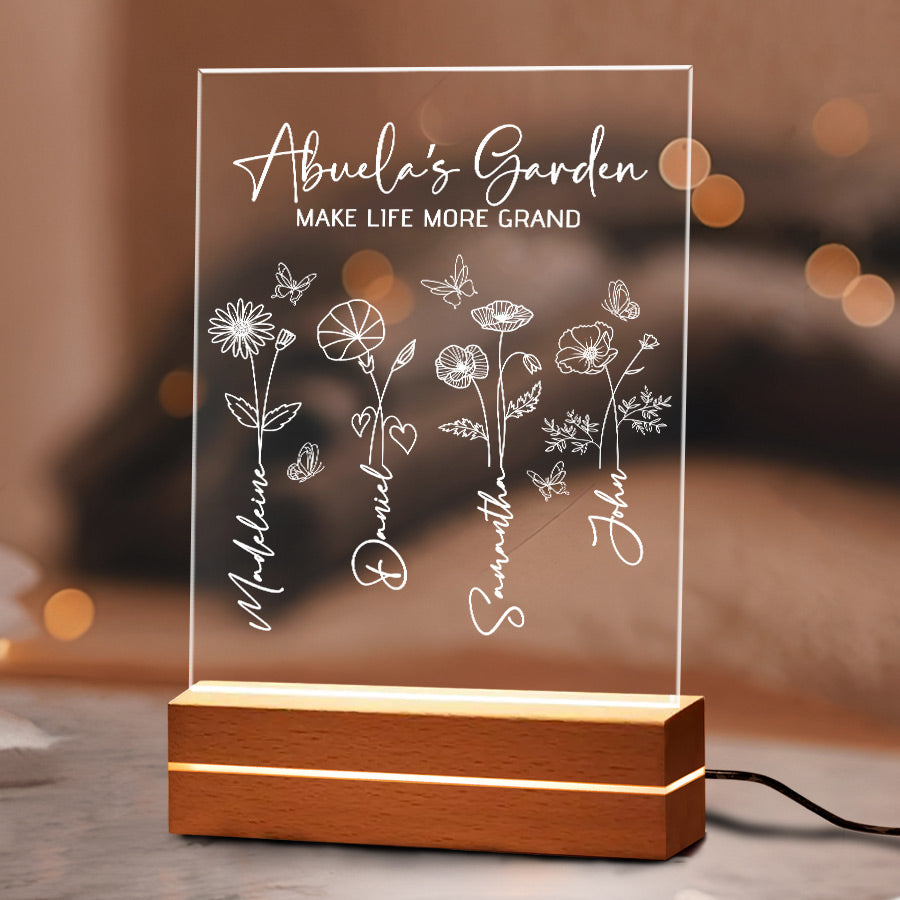 Mothers Day Personalised Gifts for Grandma