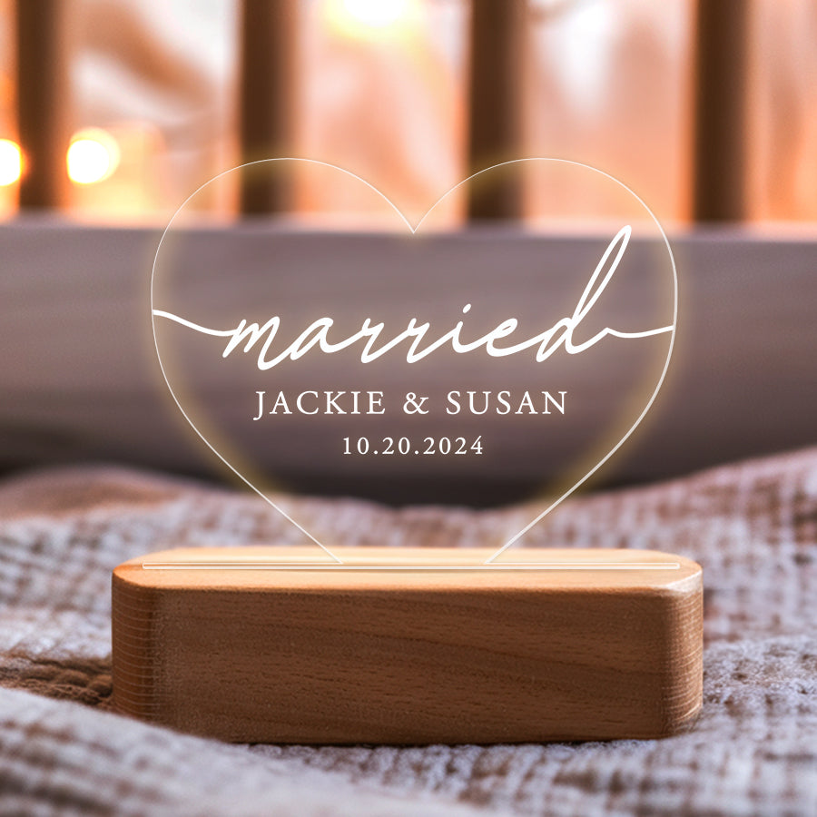 Personalized Wedding Gift for Couple