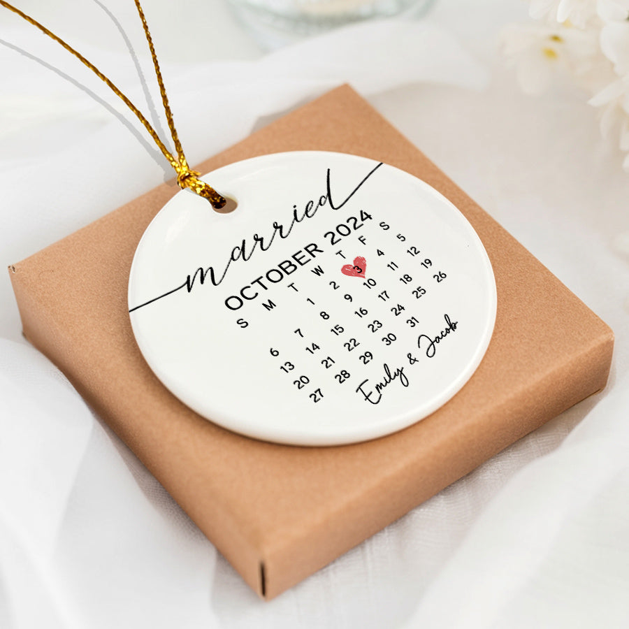 Wedding Calendar Gift