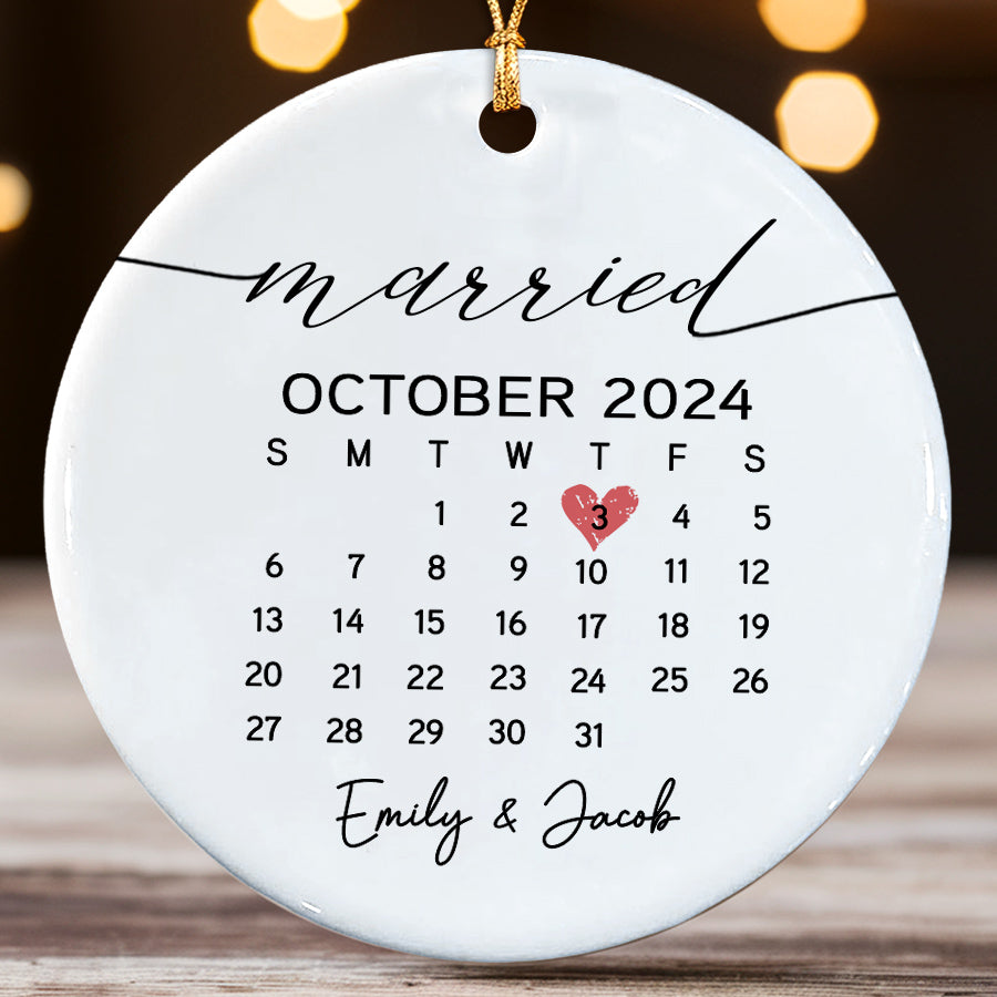 Wedding Calendar Gift