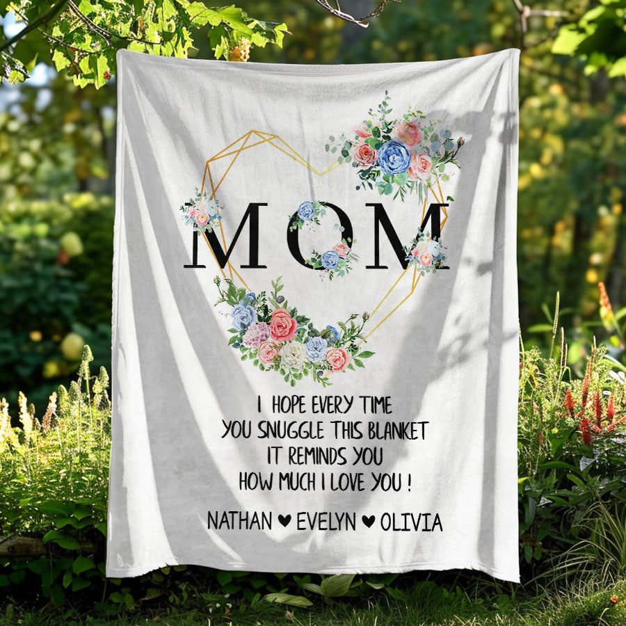 Best Personalized Gifts for Mom