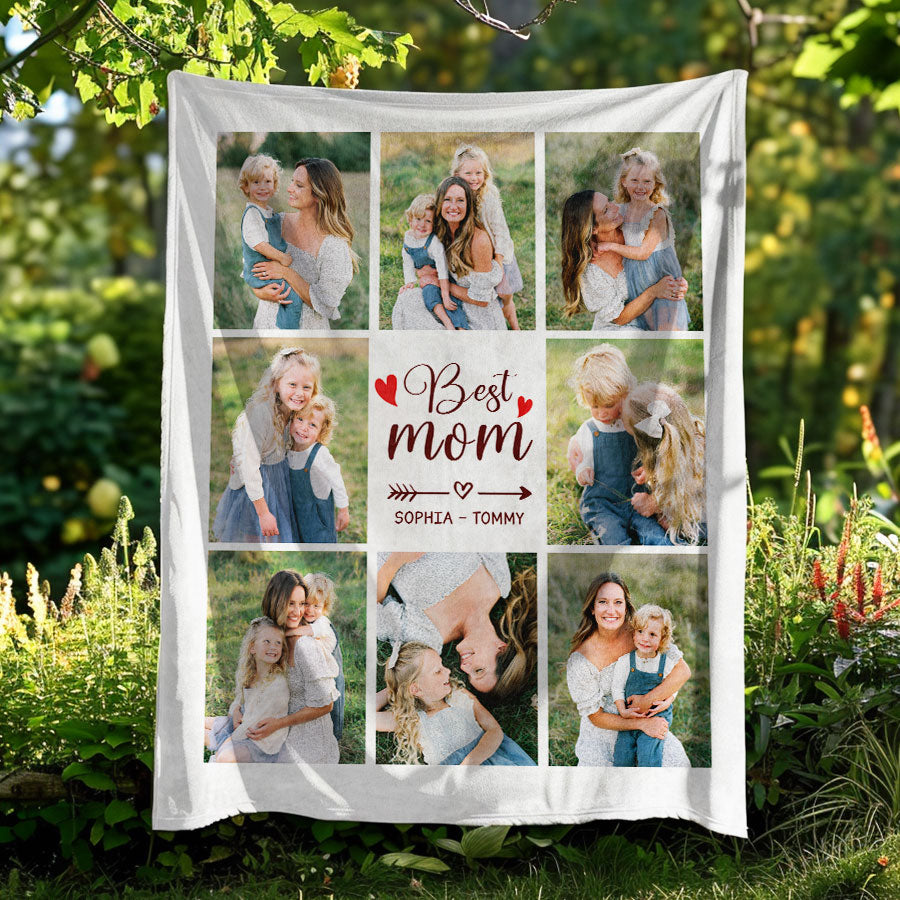 Personalized Photo Gifts For Mom