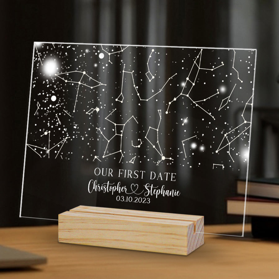 Custom Starmap Anniversary Gift