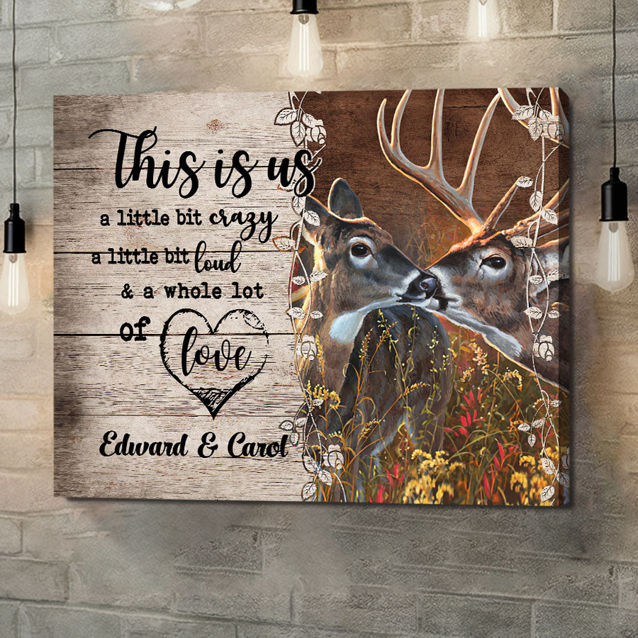 Valentine Custom Canvas Wall Art