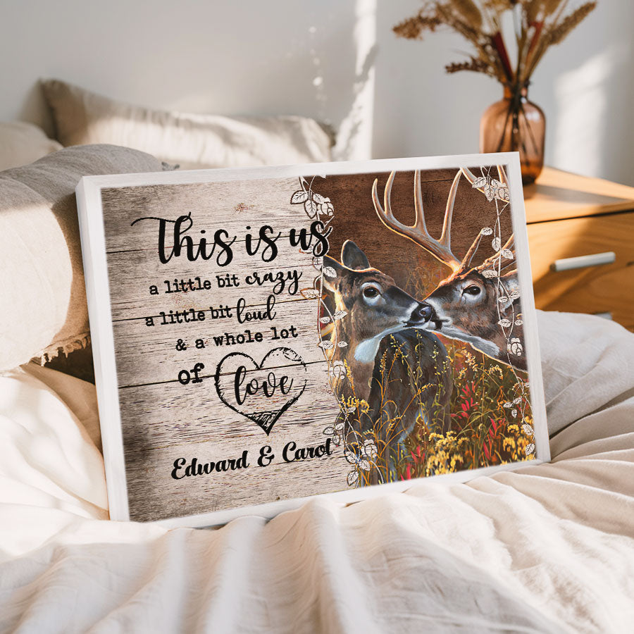 Valentine Custom Canvas Wall Art