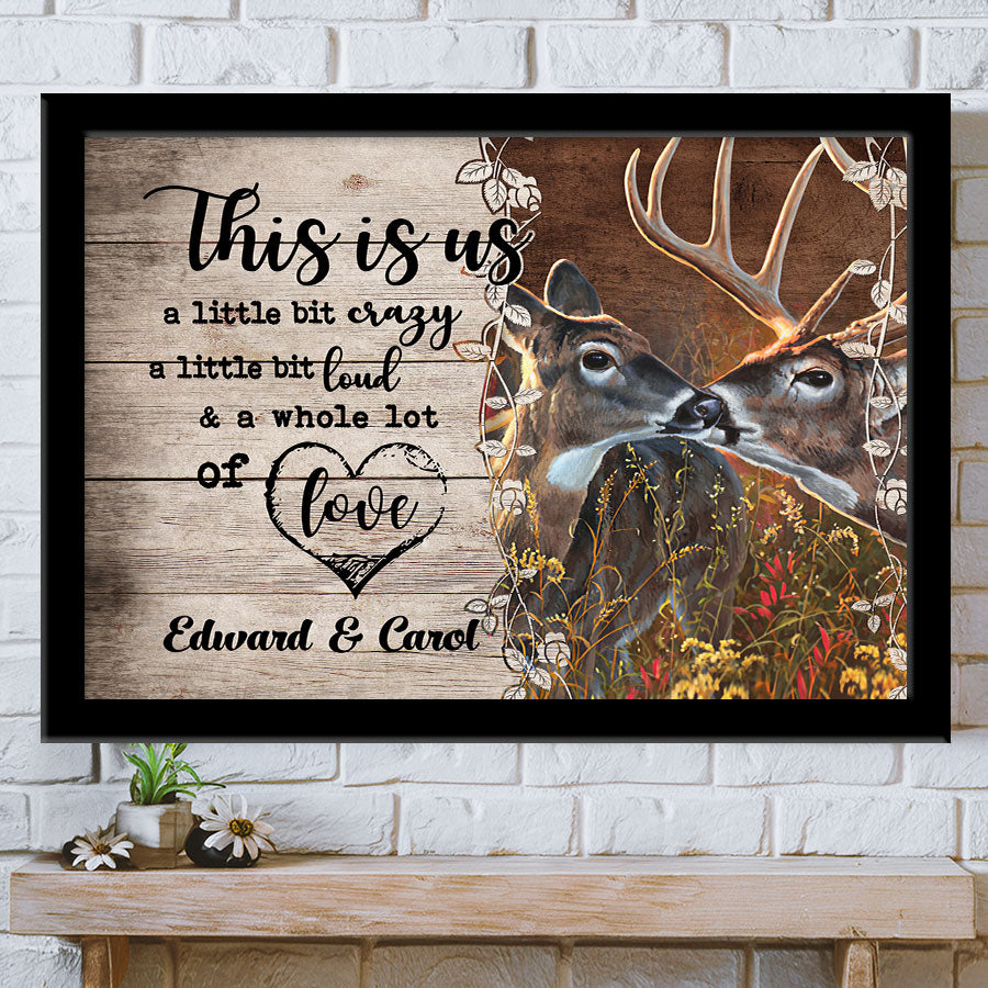 Valentine Custom Canvas Wall Art