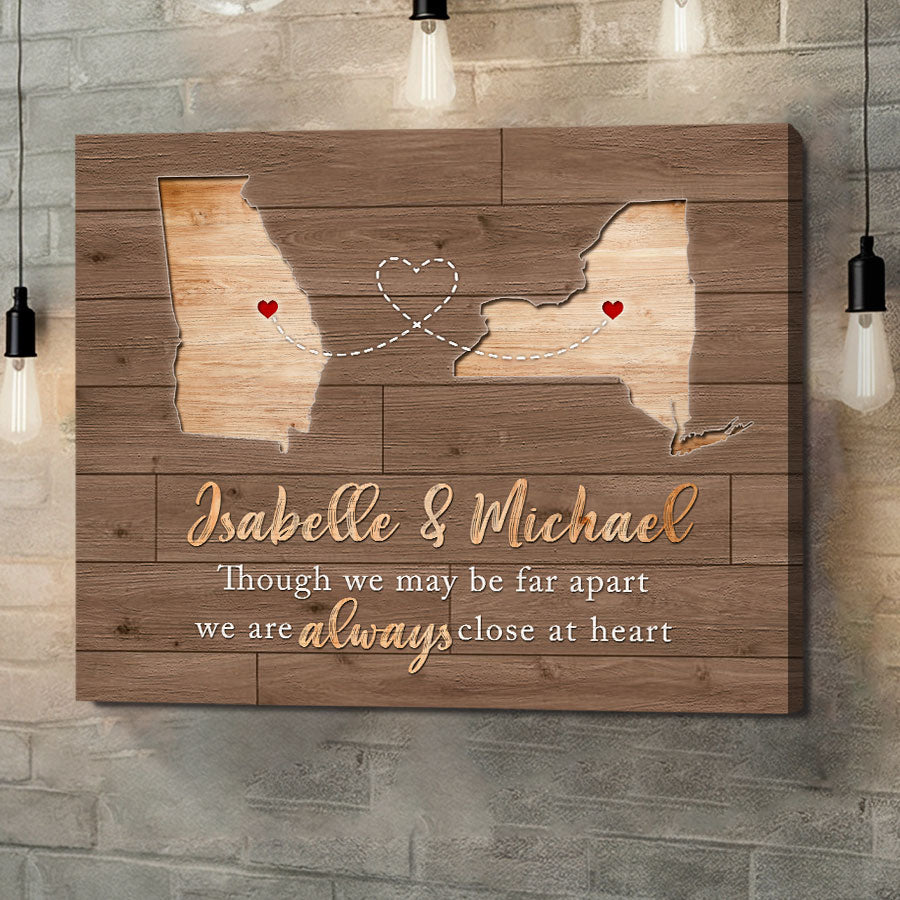 Valentine Custom Canvas Wall Art