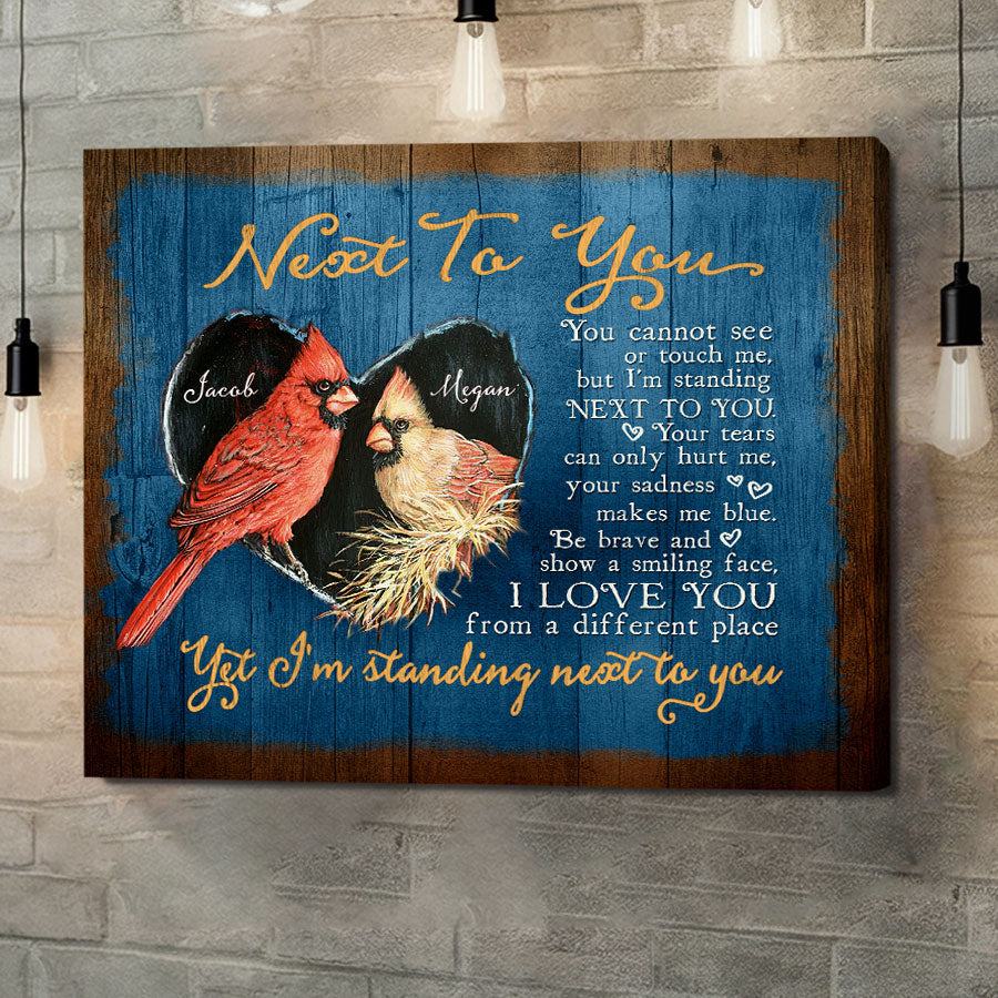 Valentine Canvas Art Print