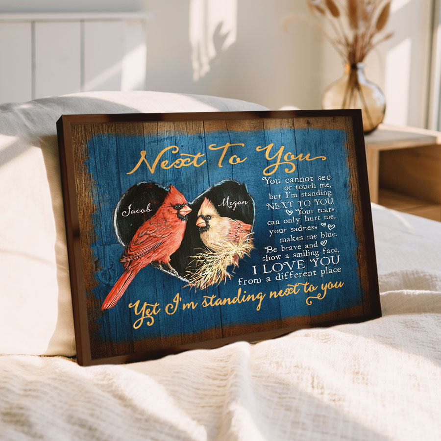 Valentine Canvas Art Print