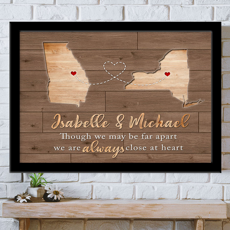 Valentine Custom Canvas Wall Art