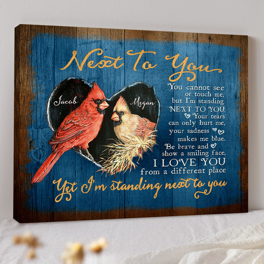 Valentine Canvas Art Print