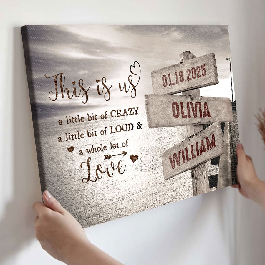 Valentine Canvas Art Print