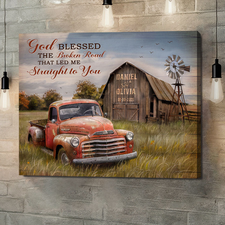 Custom Canvas Wall Art