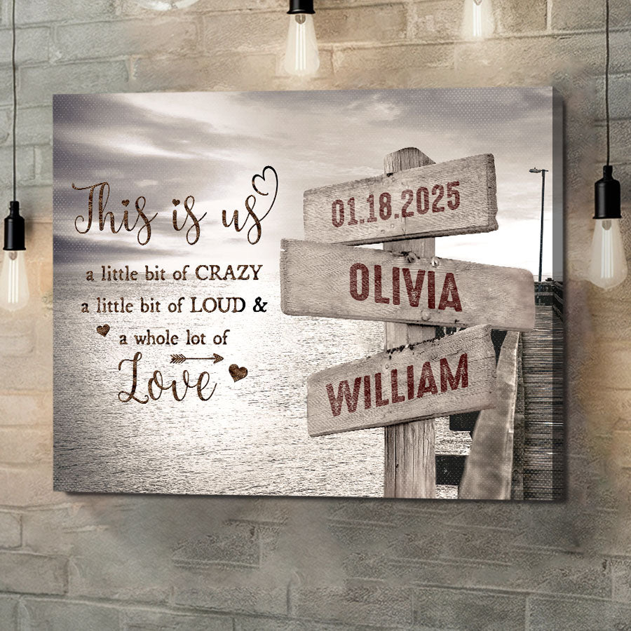 Valentine Canvas Art Print