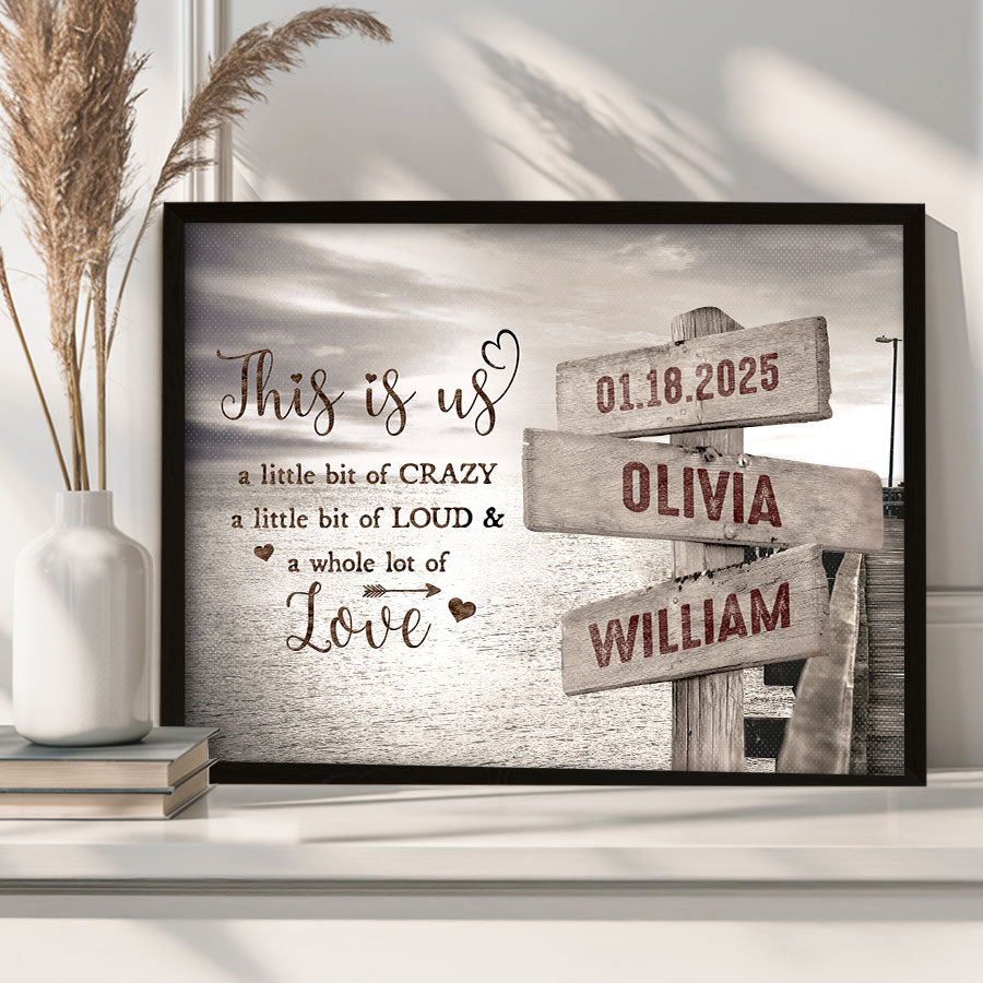 Valentine Canvas Art Print