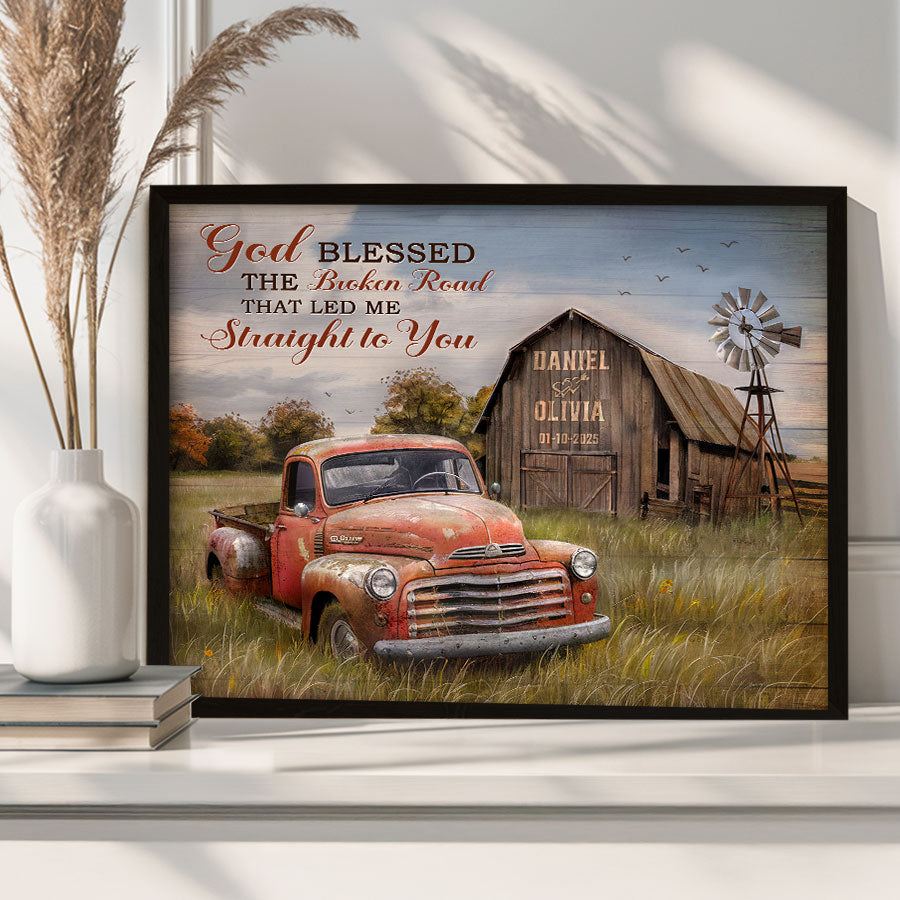 Custom Canvas Wall Art