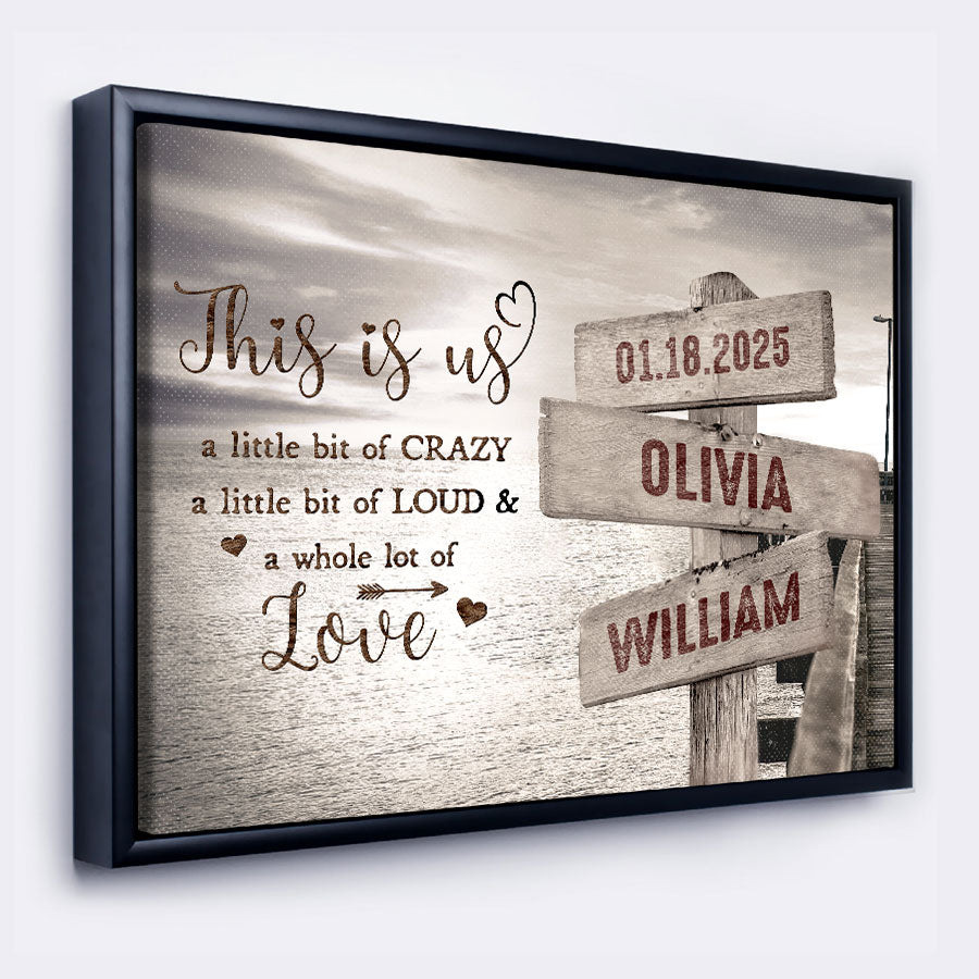 Valentine Canvas Art Print