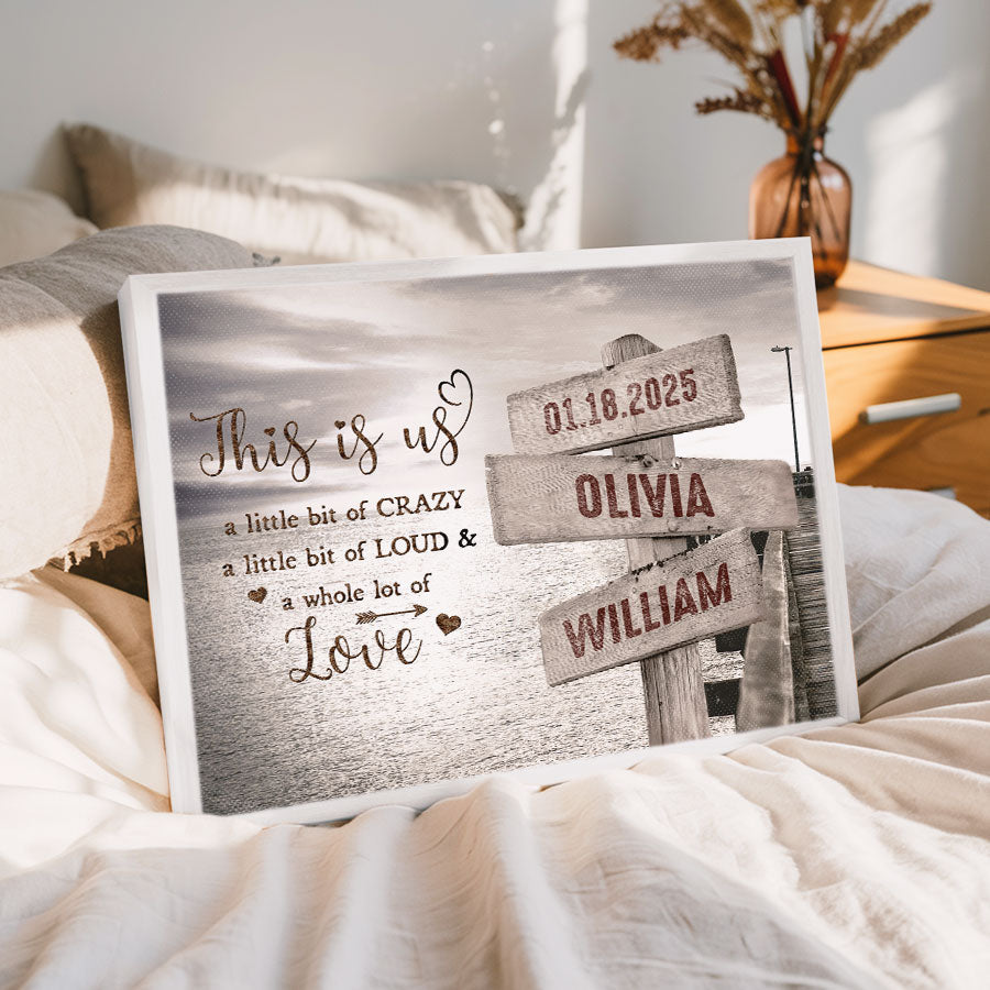 Valentine Canvas Art Print