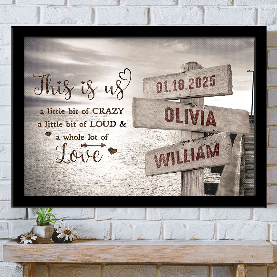 Valentine Canvas Art Print