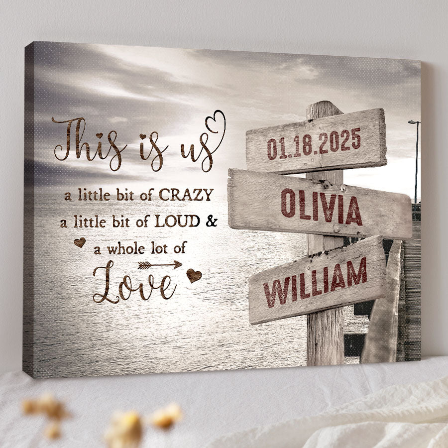 Valentine Canvas Art Print