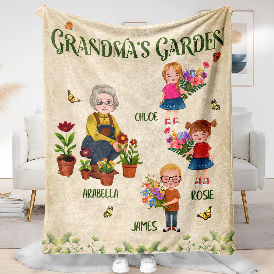 Grandma’s Garden Blanket for Mother’s Day