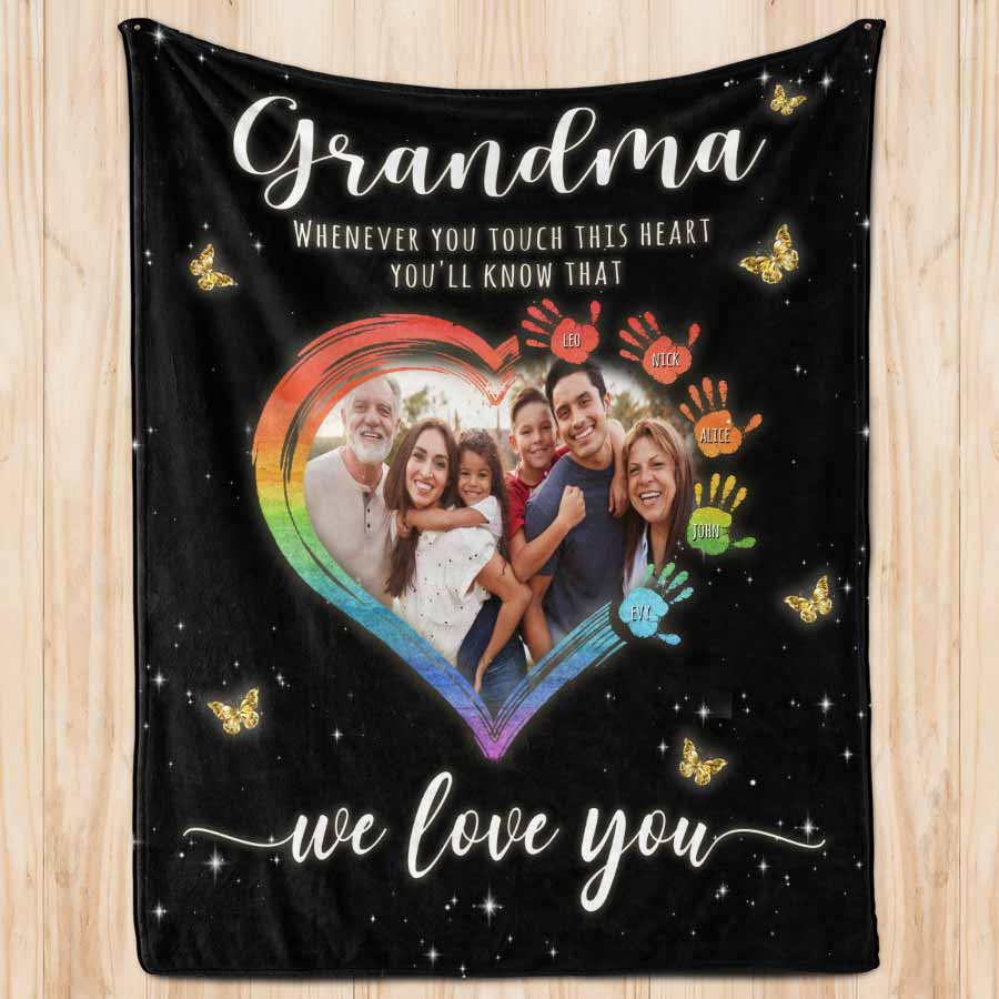 Personalized Mother’s Day Gifts Grandma