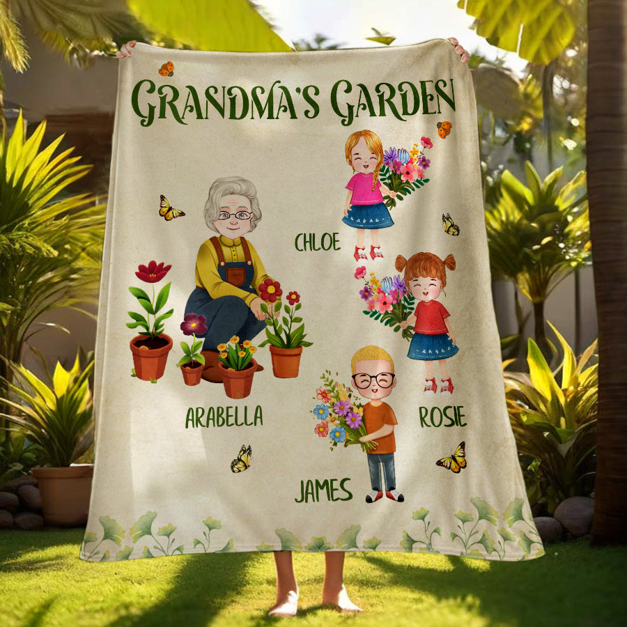 Grandma’s Garden Blanket for Mother’s Day