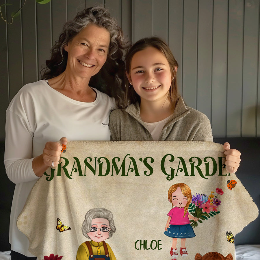 Grandma’s Garden Blanket for Mother’s Day