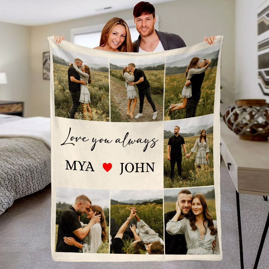 Custom Photo Blanket