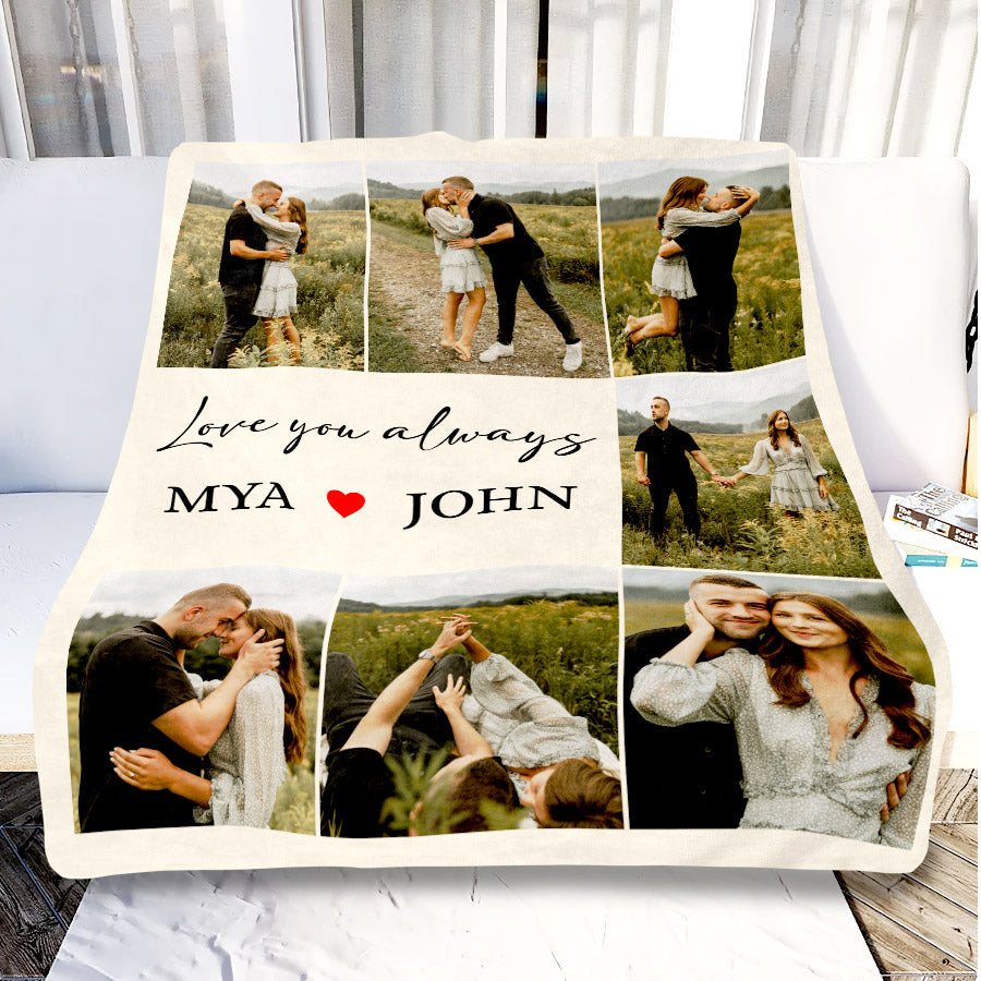 Custom Photo Blanket