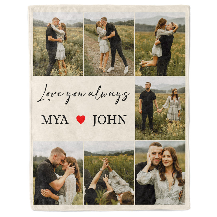 Custom Photo Blanket