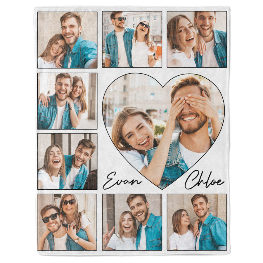 Custom Photo Blankets