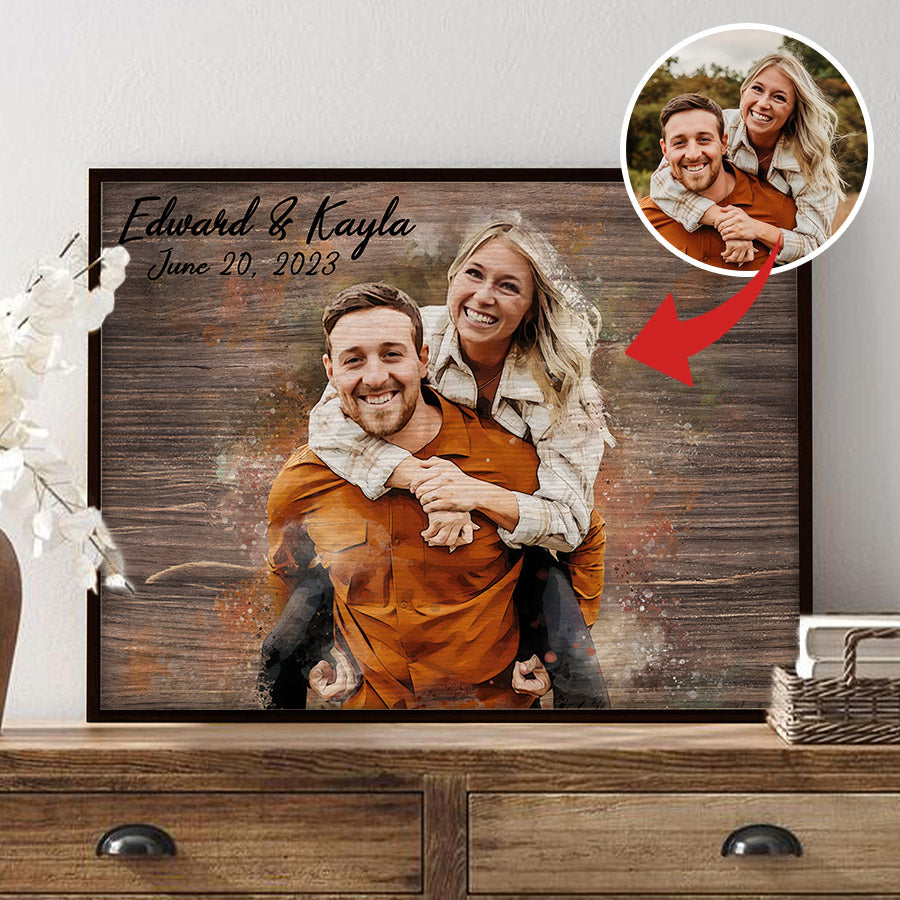 Custom Canvas Photo Prints