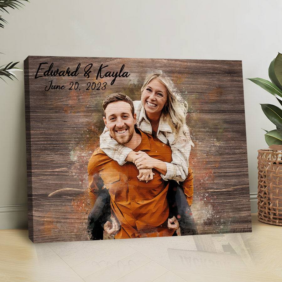 Custom Canvas Photo Prints