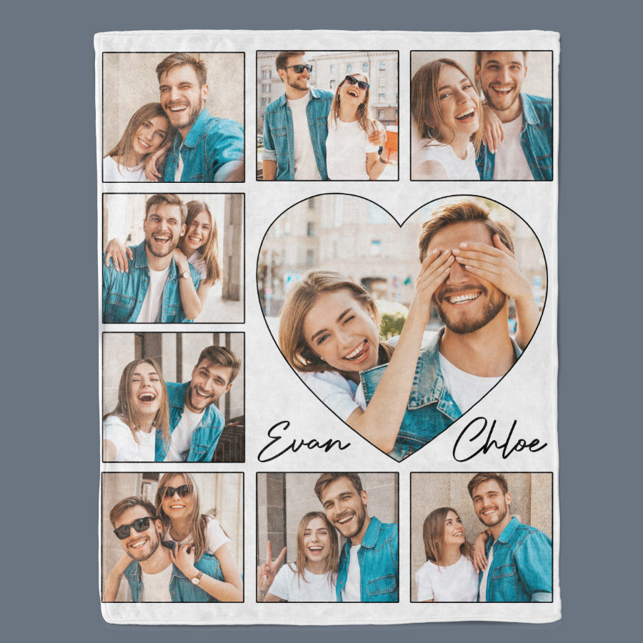 Custom Photo Blankets