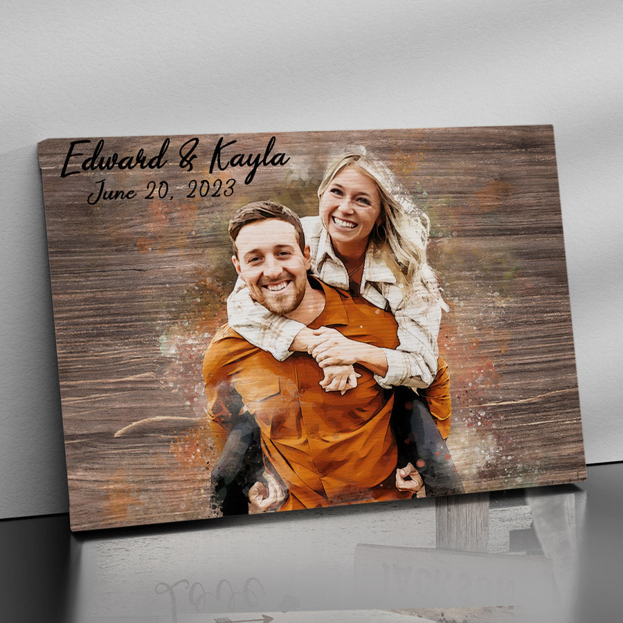 Custom Canvas Photo Prints