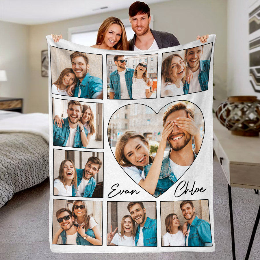 Custom Photo Blankets