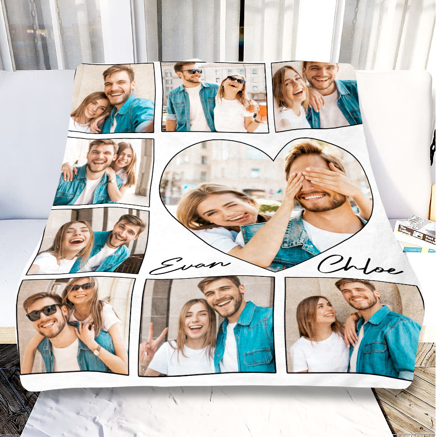 Custom Photo Blankets