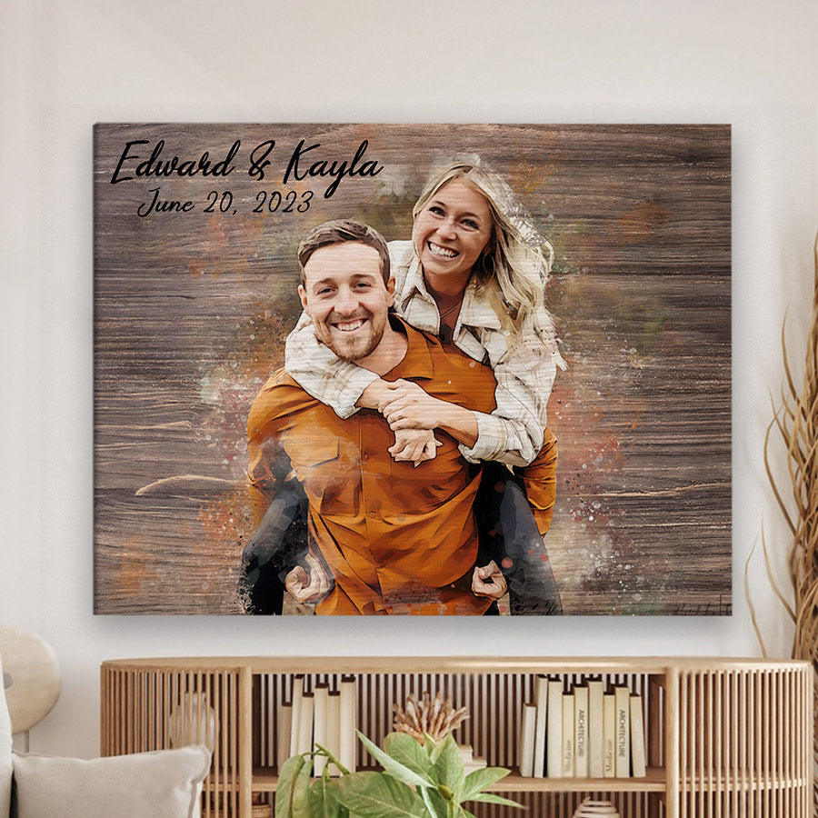 Custom Canvas Photo Prints